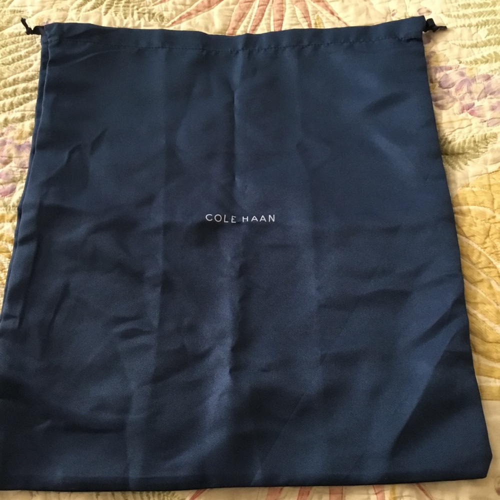 Cole Haan Navy Dust Bag